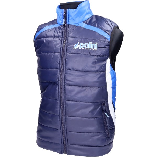 Kleidung Polini bodywarmer xl blau Schwarz 098.2621 xl