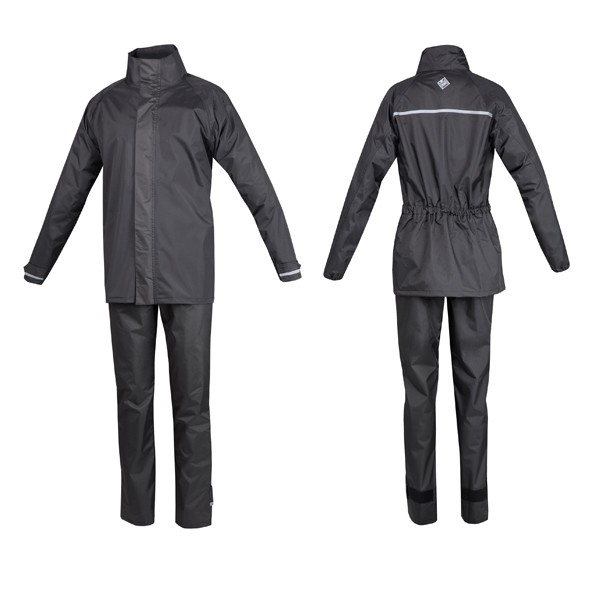 Clothes rain suit L black Tucano Urbano easy 566