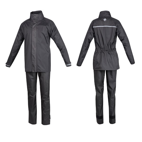 Clothes rain suit S black Tucano Urbano easy 566