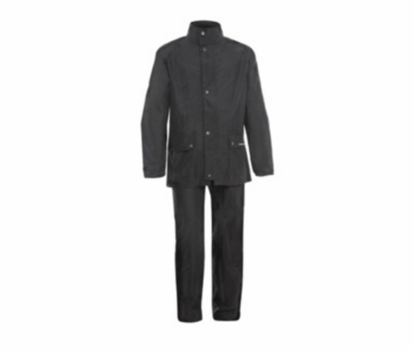 Clothes rain suit S black Tucano Urbano luxury 534p