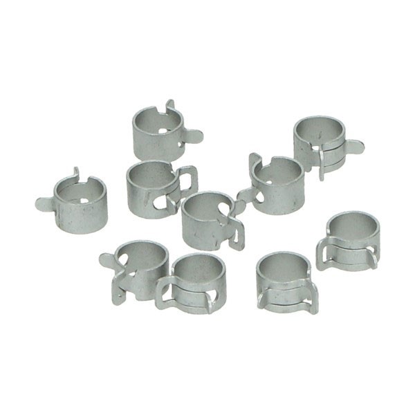 Klem benzineslang 5.75mm 10pcs