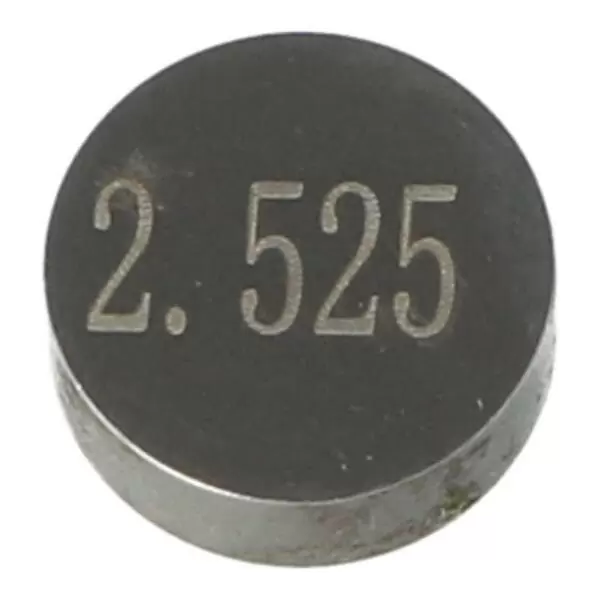 Ventilversteller flach Piaggio 4t-4v 2.525mm