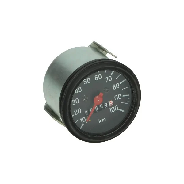 Speedometer clock 100 km model vdo black puch monza Zundapp 60mm