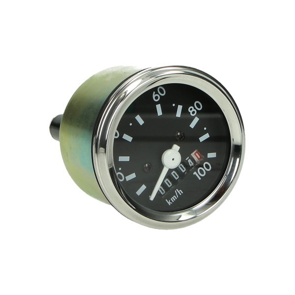 Speedometer clock 100km pu chrome washer Honda Honda Camino simson 60mm