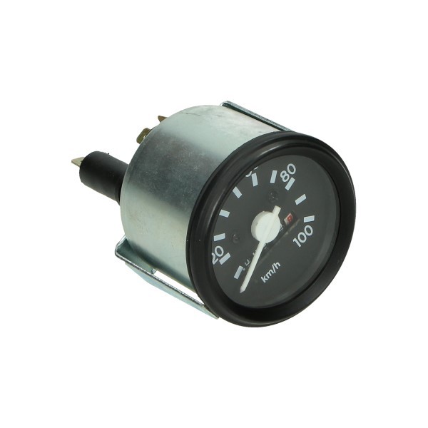 Speedometer clock 100km black rim Honda Honda Camino simson 60mm