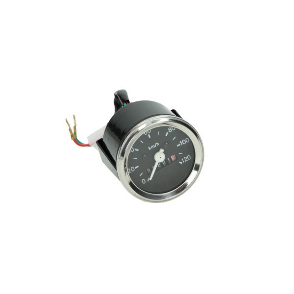 Speedometer clock 120km p/u chrome