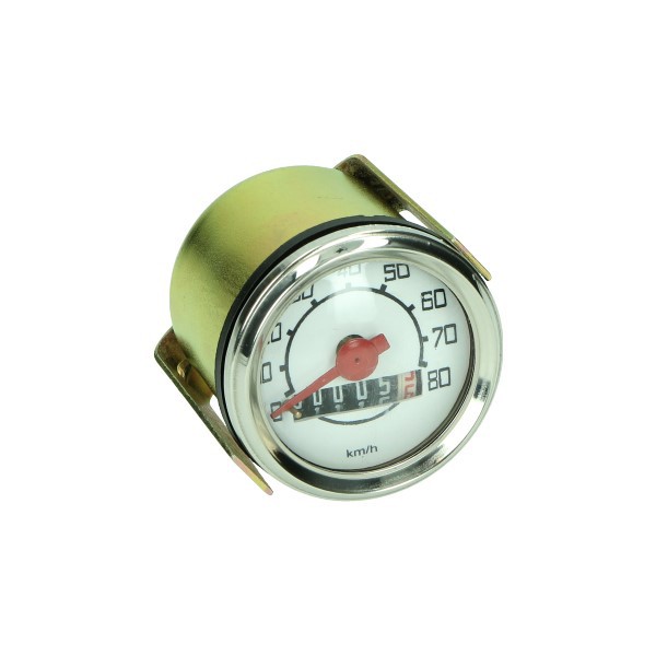 Speedometer clock 48mm Vespa Ciao Gilera Citta