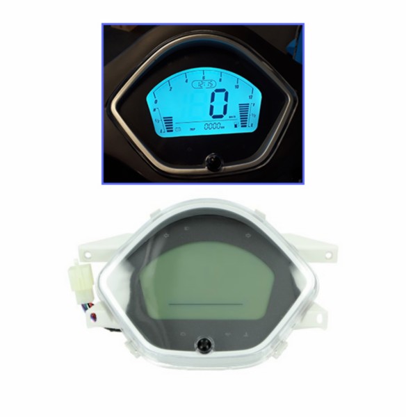 Speedometer clock digital Riva Agm VX50