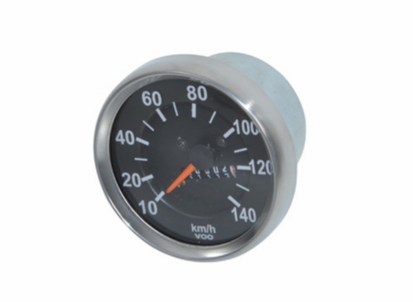 Speedometer clock big 140km model vdo Kreidler puch Zundapp chrome