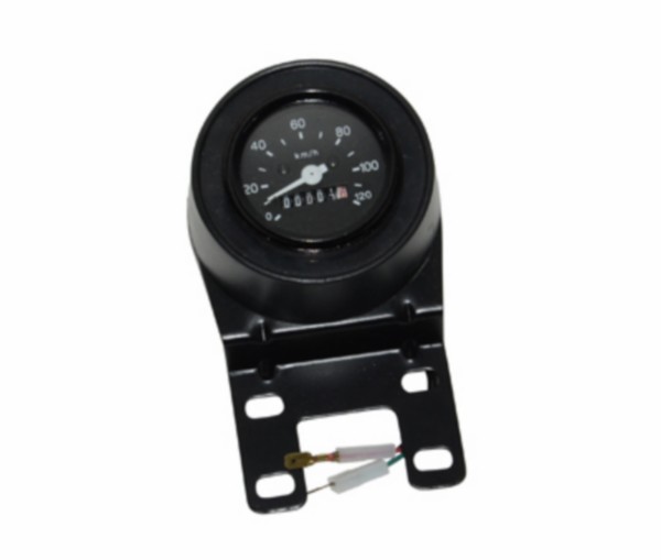 Speedometer clock + huis mod vdo 120km Kreidler puch sachs universal Zundapp