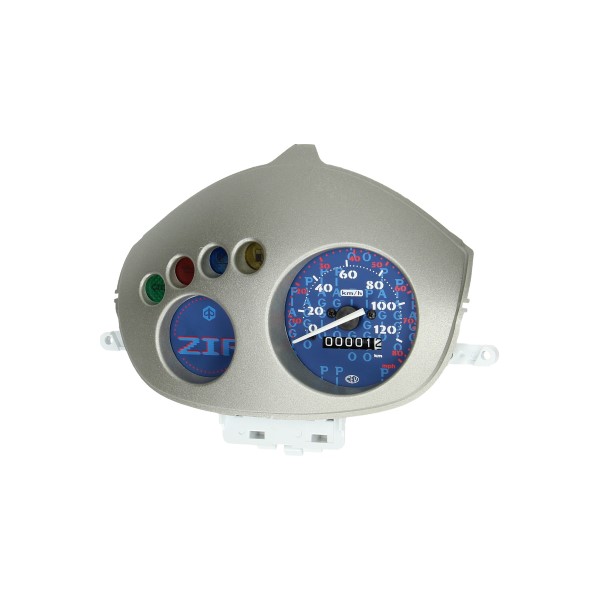 Speedometer set blue dial Zip 2000 Piaggio original 494981
