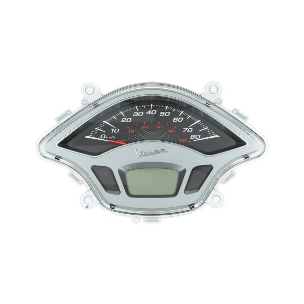 Speedometer set Vespa Sprint 4S (euro4) Piaggio original 1d002194