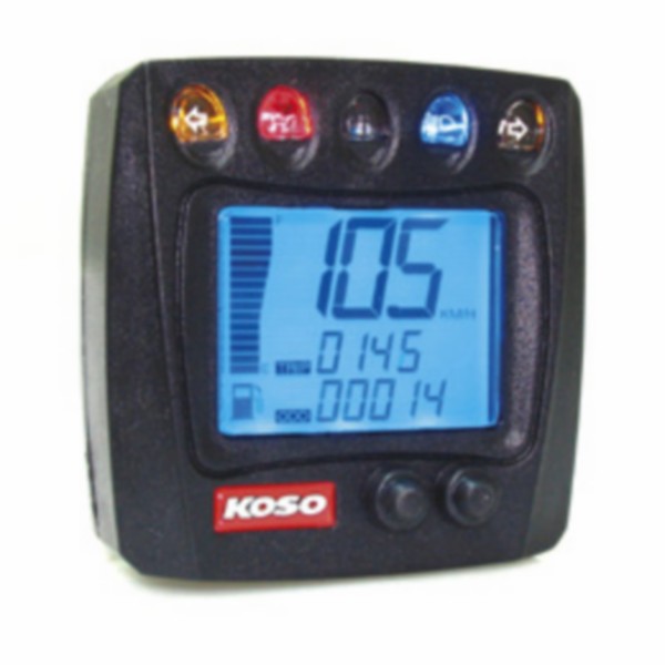 Km Tachosatz digital Quadratisch Koso bb007b02