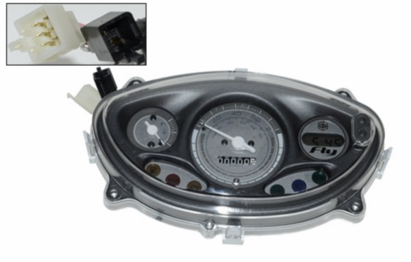 Speedometer set Fly new 2012 Piaggio original 643226