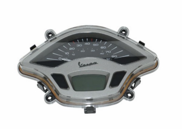 Speedometer set Vespa Primavera Piaggio original 1d001579