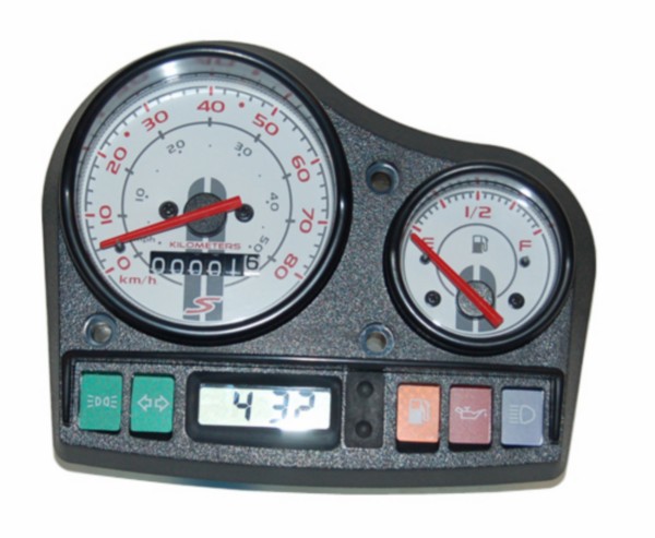 Speedometer set Vespa S Piaggio original 640722