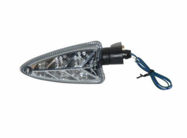 Winker led Yamaha Aerox 2013 left back DMP