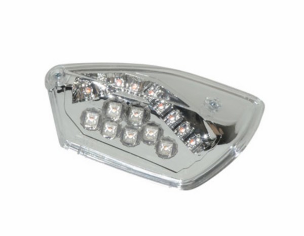 Winker led Yamaha Aerox 2013 left front DMP