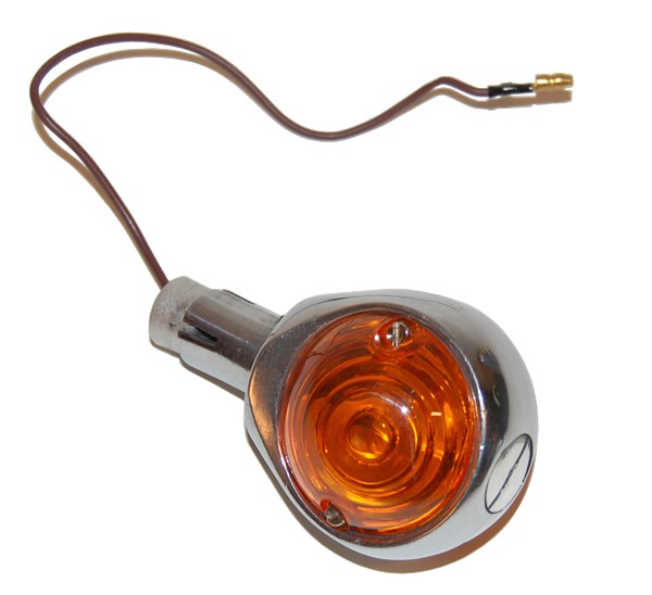 Blinker auf Lenker Oldtimer verchromt Zundapp z500-16.703