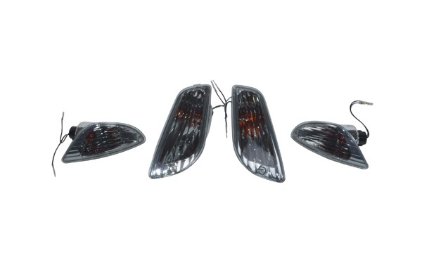 Winker set Vespa LX Vespa S smoke front And behind DMP