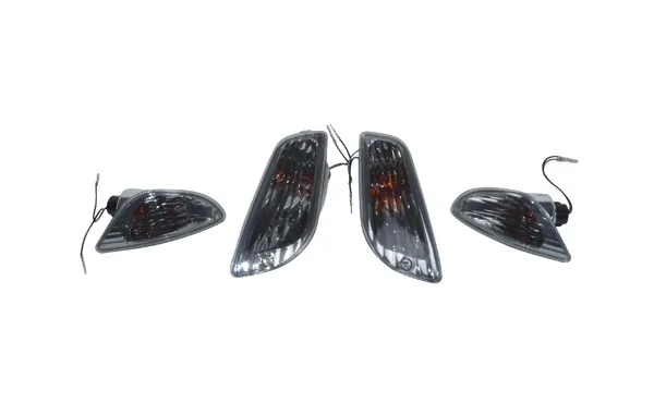 Knipperlicht set Vespa LX Vespa S Smoke voor en achter DMP