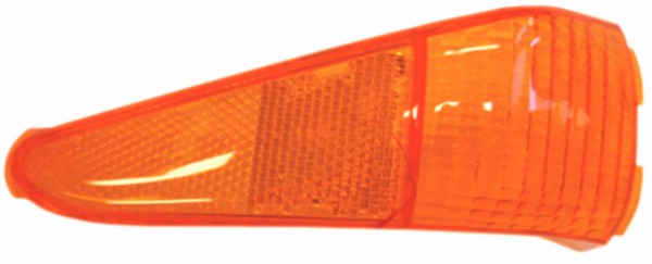 Knipperlichtglas Gilera Runner oranje links achter Piaggio origineel 294786