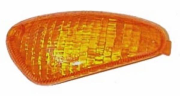 Knipperlichtglas Gilera Runner oranje links voor