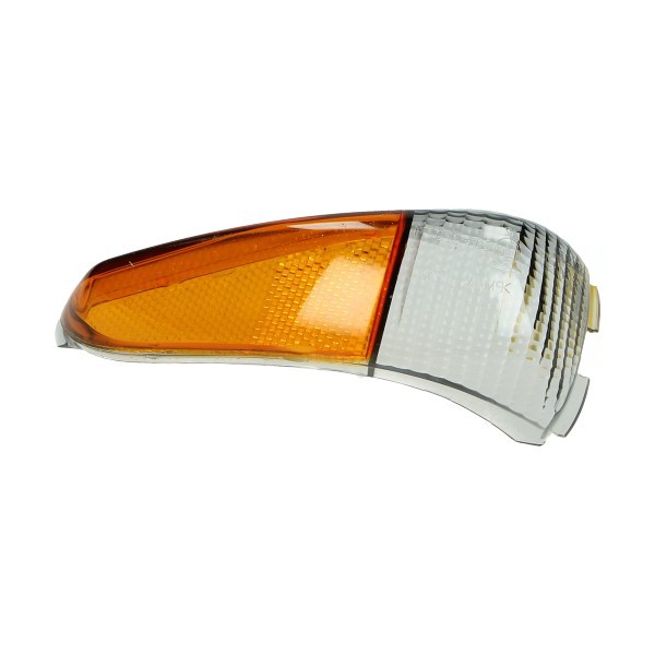 Knipperlichtglas Gilera Runner pro smoke links achter Piaggio origineel 584020