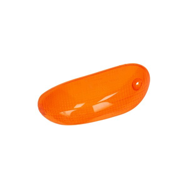 Knipperlichtglas Gilera Stalker oranje links voor Piaggio origineel 294943