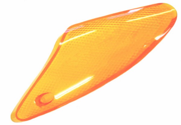Winker lens Honda SFX orange left front DMP