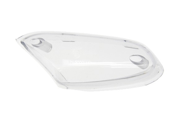 Winker lens Kymco Agility white left front DMP original