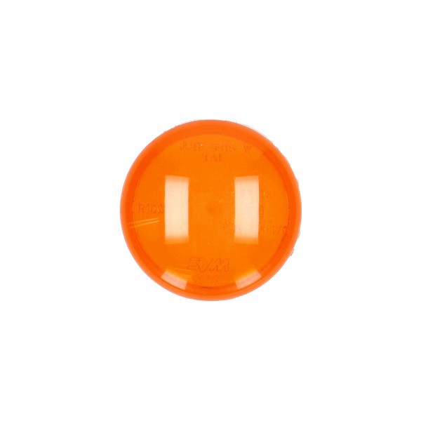 Winker lens orange behind front the Sym DD50