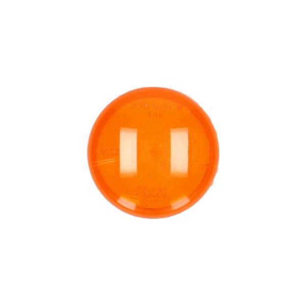 Blinkerglas orange hinter Vorne die Sym DD50