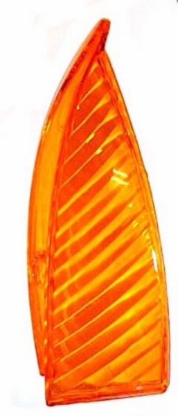 Knipperlichtglas Peugeot Vivacity oranje links voor DMP