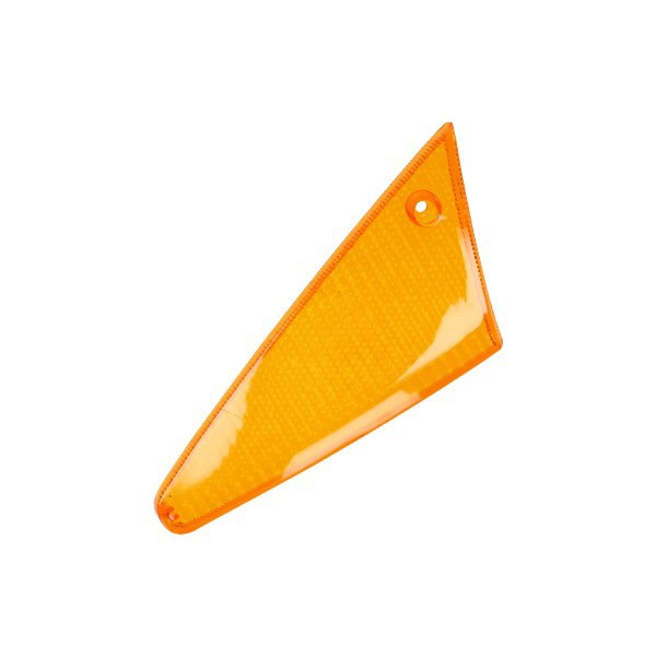 Knipperlichtglas SR oude type oranje links voor DMP