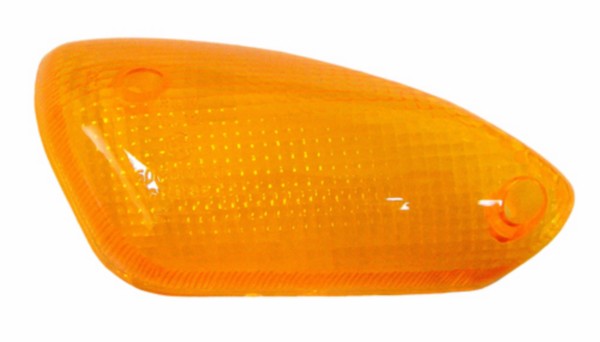 Knipperlichtglas Yamaha Aerox oranje rechts voor DMP