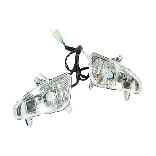 Blinker Set hinter LED klar E-Marken China LX Napoli