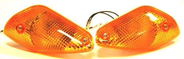 Indicator set  aerox orange front DMP