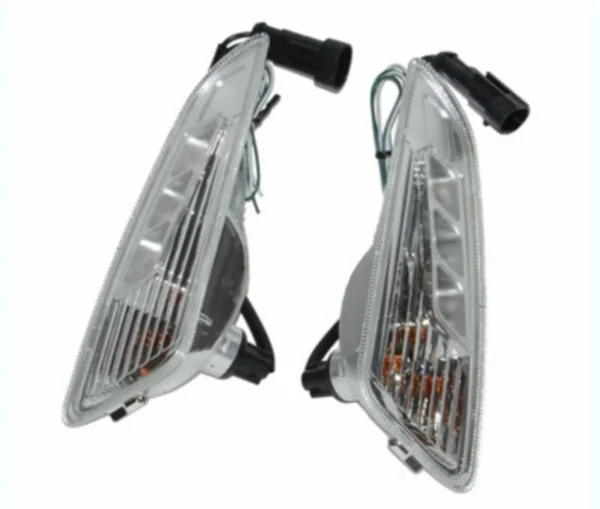 Winker set bol+ led dagrijverlichting helder Primavera Sprint front DMP