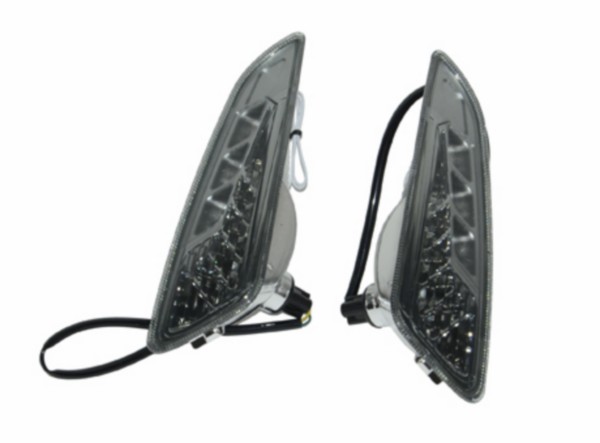 Winker set led + led dagrijverlichting Primavera Sprint light smoke front DMP