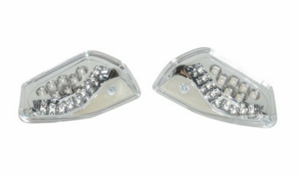 Winker set led Yamaha Aerox 2013 front DMP