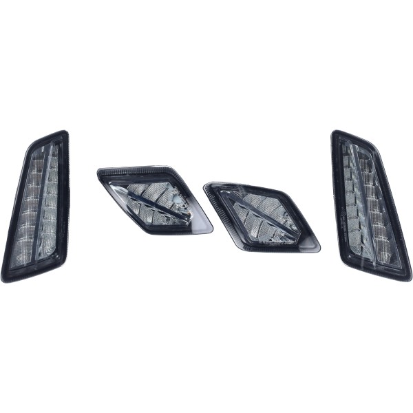 Winker set Moto-Nostra led euro-4 5 E-mark 2023> fron behind smoke 4pcs past op gts 125cc, gts 300 mn633ktb