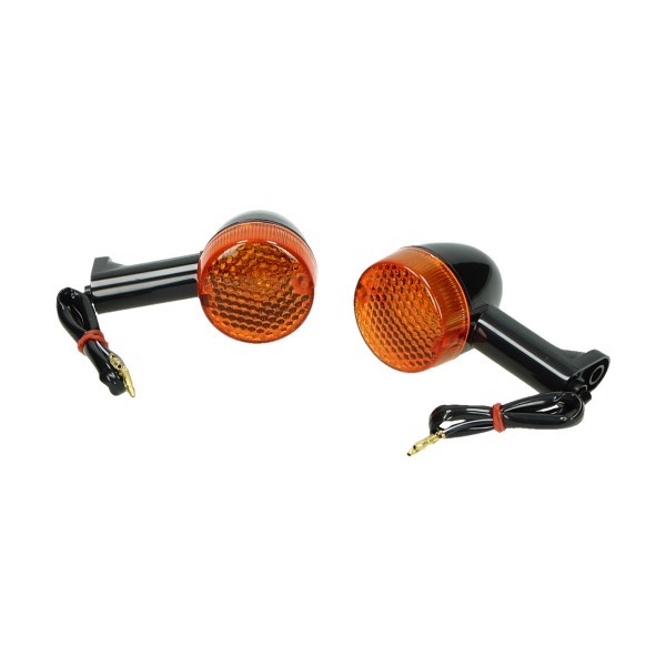 Blinker Set rund Yahama Yamaha Aerox Aprilia SR neu Modell hinter DMP