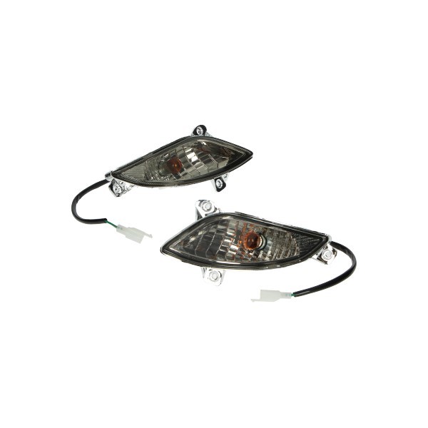 Blinker Set vorderseite E-Marken Riva vx50 vx50s Licht smoke