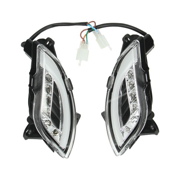 Winker set front side led euro4 China Vespa LX S Napoli Riva rl-50 vx50agm original