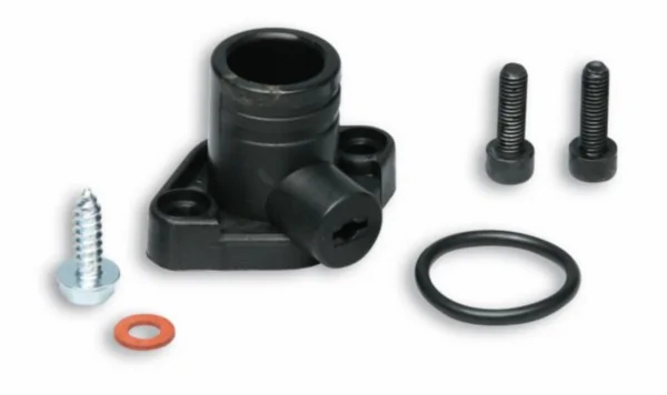 Kühlrohr Thermostatgehäuse Piaggio LC Malossi 159489b