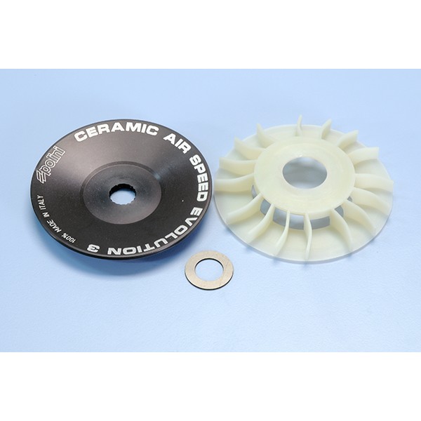 Cooling fan variator Piaggio 2-stroke Polini 244.0123