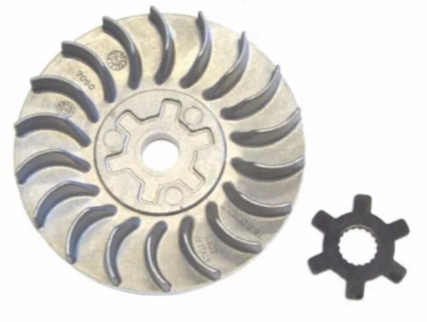 Cooling fan vario Minarelli Horizontaal + Verticaal Malossi 617152
