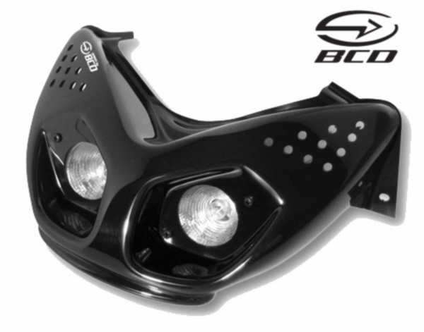 koplamp aerox zwart bcd optique00801