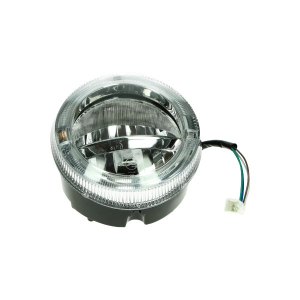 Koplamp led E-keur evo-2 Capri Cashmere China Vespa LX S Napoli riva1 sourini toscana Agm VX50